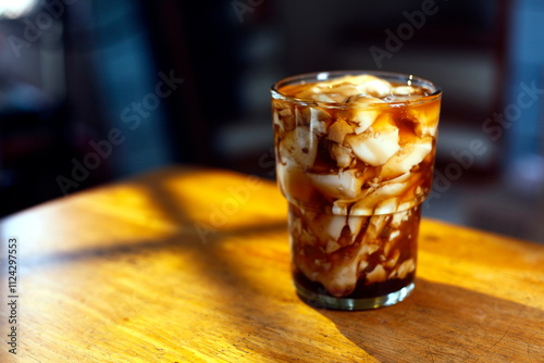 Filipino Food Called Taho or Soy Bean Curd