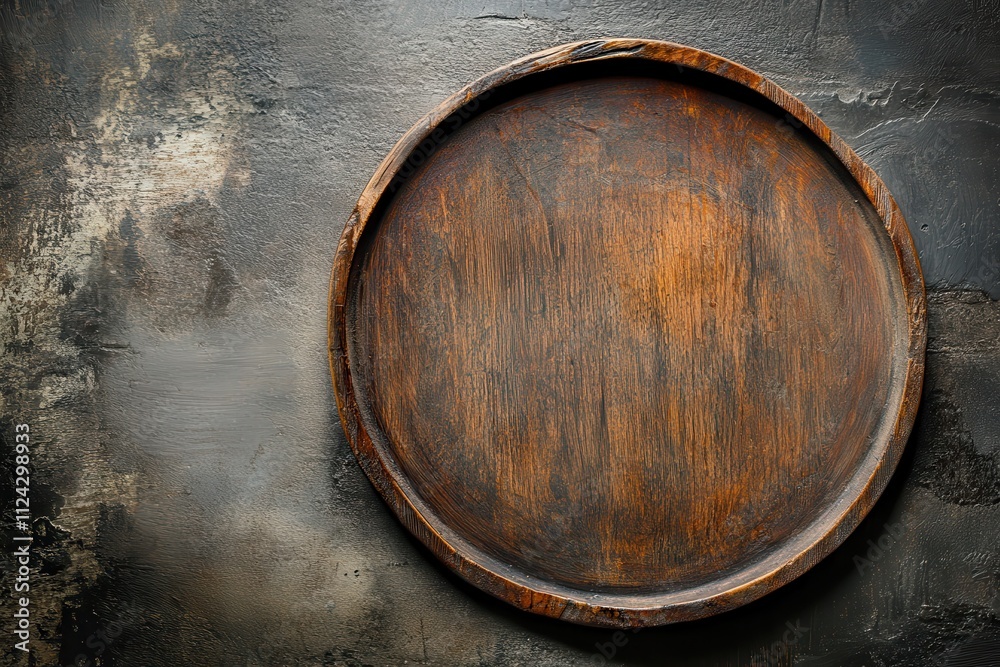 Fototapeta premium Wooden backdrop