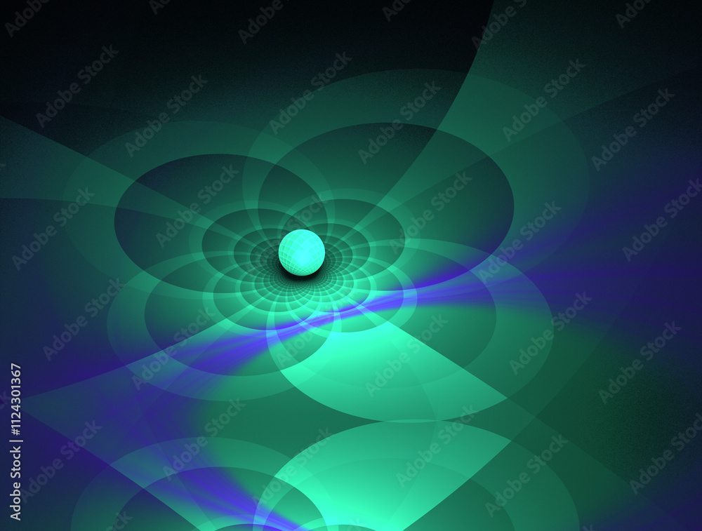 Imaginatory fractal abstract background Image Imaginatory fractal abstract background Image