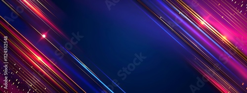 Purple and gold luxury abstract background