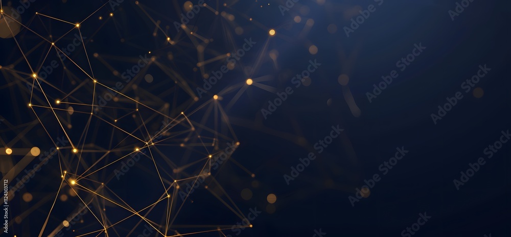 Dark blue and gold luxury abstract background Dark blue and gold luxury abstract background