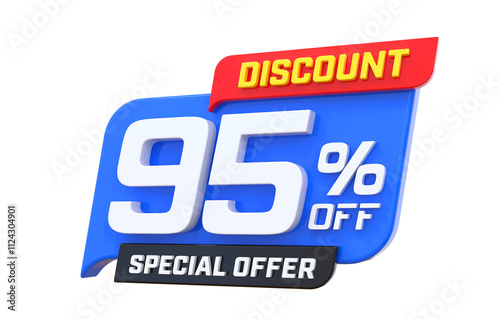 95 Percent Discount Special Offer