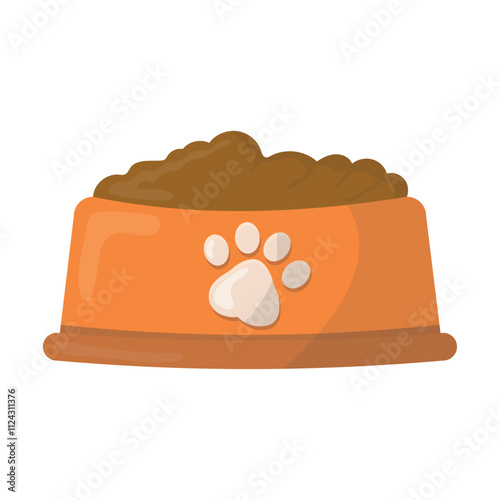 Cat Stuff Vector Illustration - Cat Wet Food