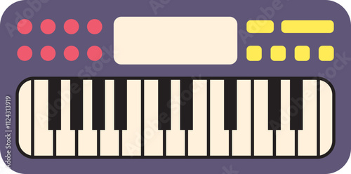 Piano Music Instrument Concept