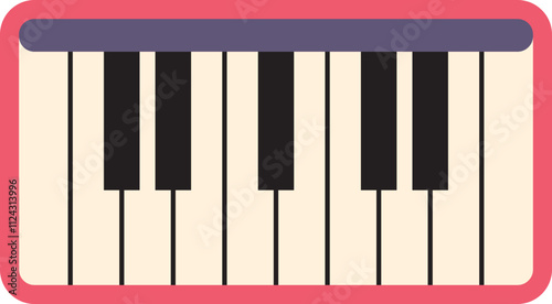 Piano Music Instrument Concept