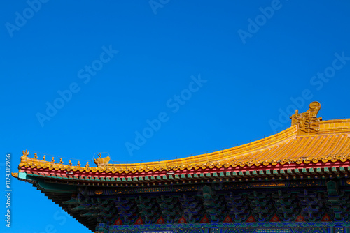 Chaoyin Temple, Binhai New Area, Tianjin, China photo