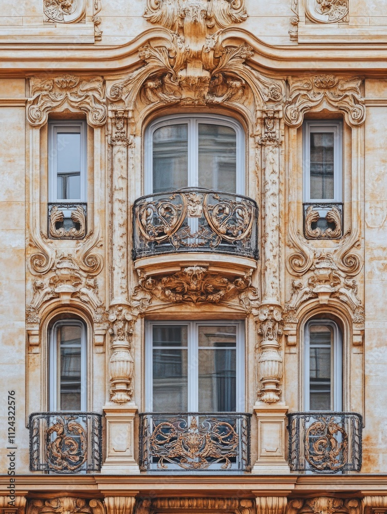 Ornate Victorian Building