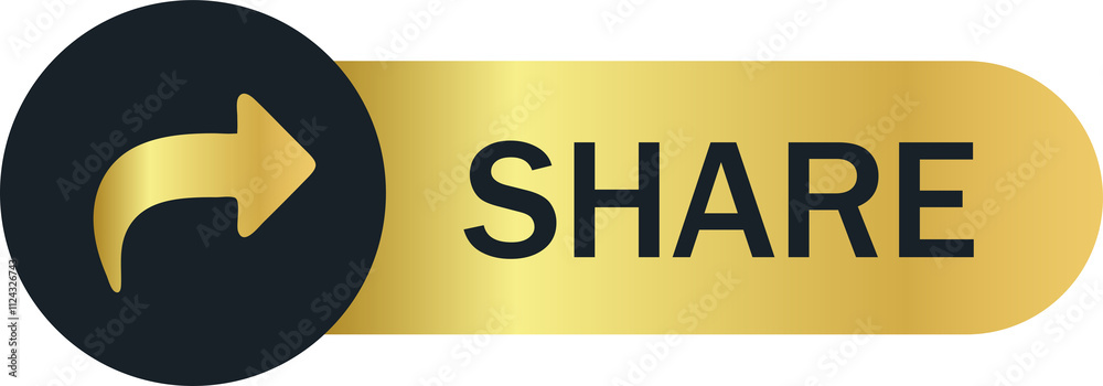 Share golden button Share golden button
