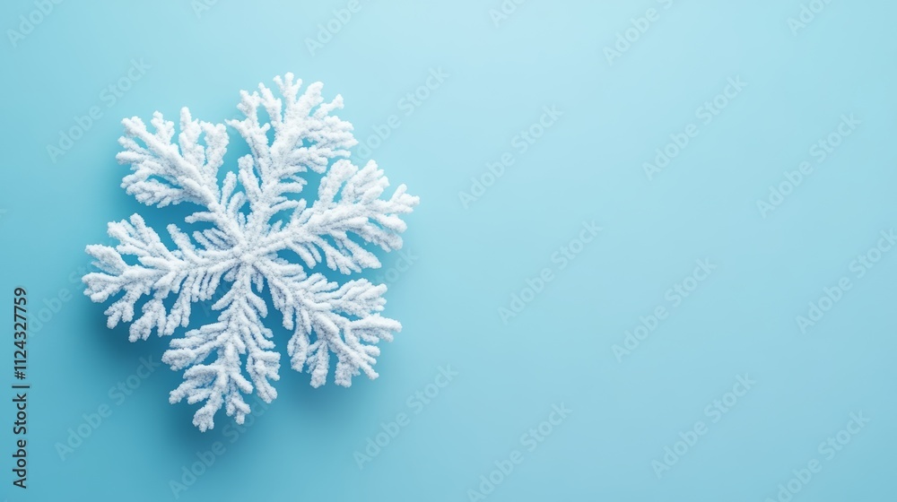 Close up picture of snow flakes Close up picture of snow flakes