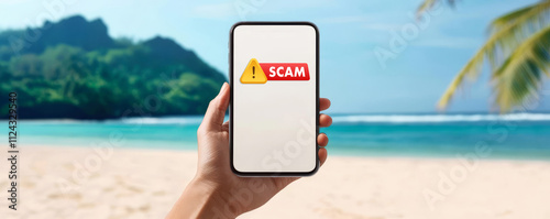 Beware of mobile scams, phone scams, and online threats Be alert to spam or viruses that could harm your device photo