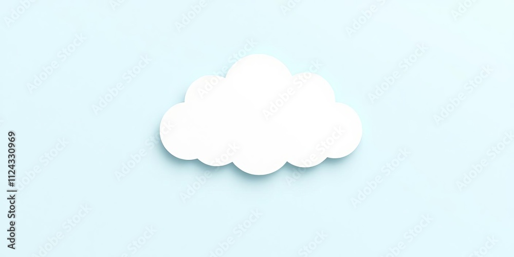 Vector illustration of a baby shower greeting card with a cute cloud nursery invitation template in paper art style perfect for a gender neutral celebration, cute, cloud Vector illustration of a baby shower greeting card with a cute cloud nursery invitation template in paper art style perfect for a gender neutral celebration, cute, cloud