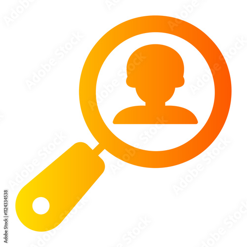 suspect Gradient icon