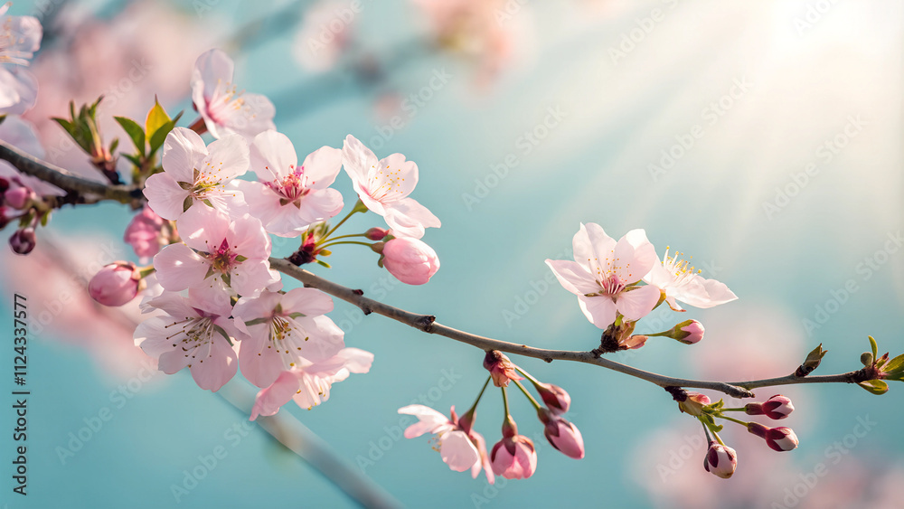 blossom in spring blossom in spring