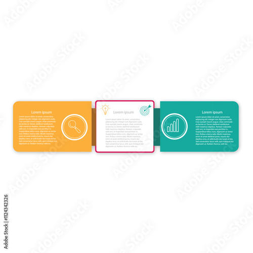 subscription vs one time purchase versus comparison opposite infographic concept for slide presentation with round rectangle horizontal line with flat style