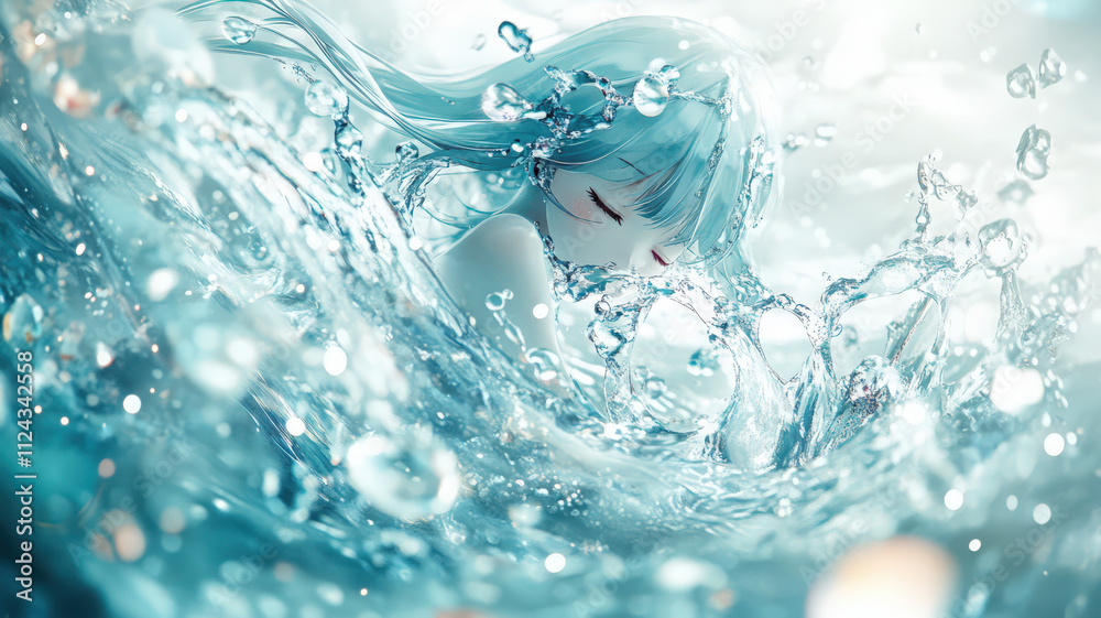Seafoam Sorceress Seafoam Sorceress