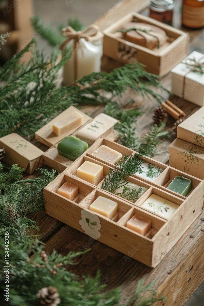 Eco-Friendly Advent Calendar with Recycled Materials and Sustainable Gifts for Holiday Decor Eco-Friendly Advent Calendar with Recycled Materials and Sustainable Gifts for Holiday Decor