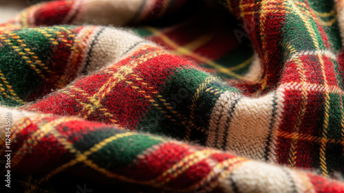Rustic Christmas Plaid