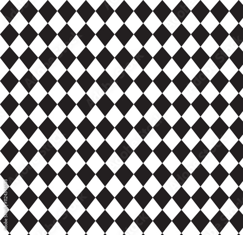 diamond-shaped Leather texture pattern vector on  white background .