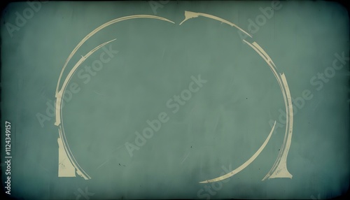 Clear Plain Shiny Warm Soft Vintage Bokeh Cloudy Wave Like Geometric Blue Background or Texture