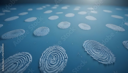 Clear Plain Shiny Warm Soft Vintage Bokeh Cloudy Wave Like Geometric Blue Background or Texture