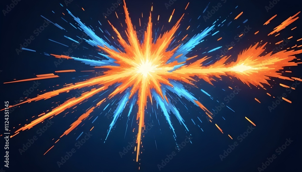 Clear Plain Shiny Warm Soft Vintage Bokeh Cloudy Wave Like Geometric Blue Background or Texture