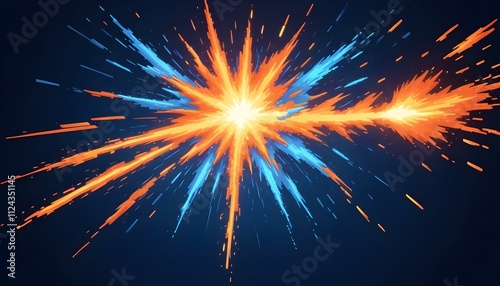 Clear Plain Shiny Warm Soft Vintage Bokeh Cloudy Wave Like Geometric Blue Background or Texture