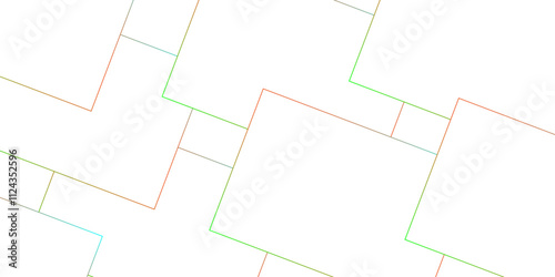 Abstract background with lines pink, green and vector with geometric design in illustration. Modern design with technology with polygonal shapes. . Elegant wallpaper design. Vector illustration.