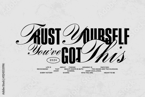 streetwear tshirt typography design inspiration templates