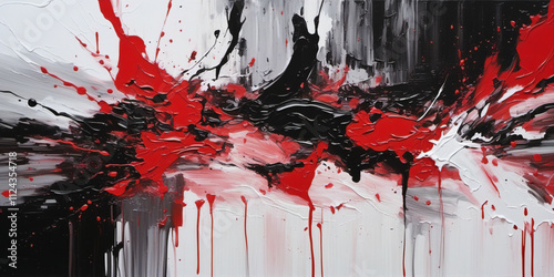 Art background, Splash pain...