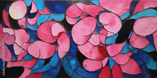 Art background, Art Nouveau...
