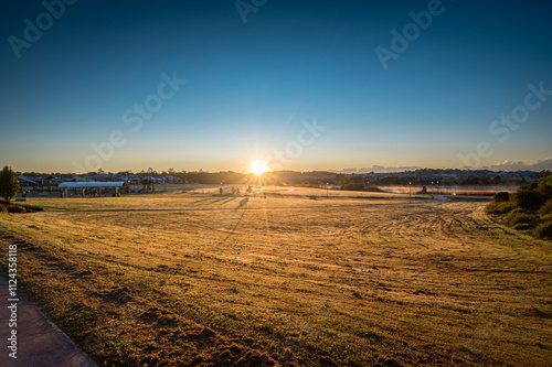 Fotografija Spring Farm is a suburb of the Macarthur Region of Sydney in the state of New So