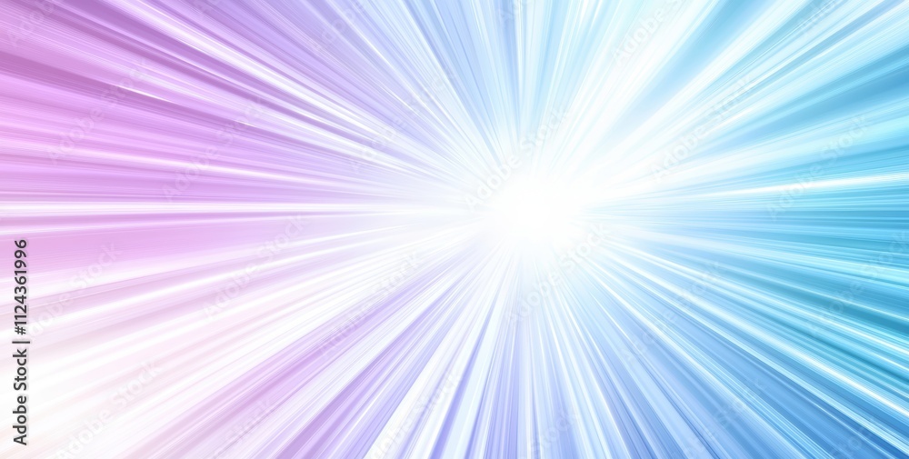 Modern creative concept dynamic blue and purple abstract art