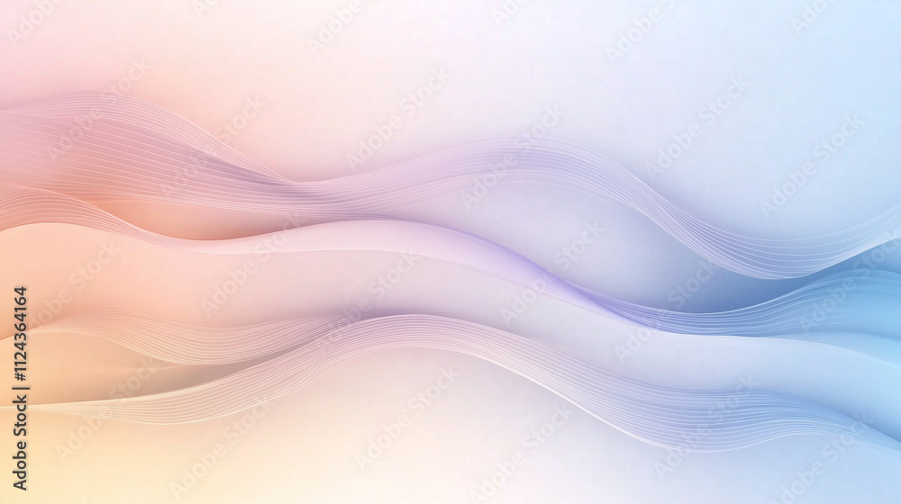 A sleek abstract background featuring glowing lines connecting geometric nodes, floating over a subtle gradient backdrop in blue tones, symbolizing business innovation with copy sp