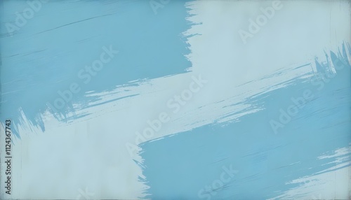 Wallpaper Mural Clear Plain Shiny Warm Soft Vintage Bokeh Cloudy Wave Like Geometric Blue Background or Texture Torontodigital.ca
