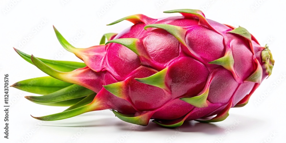 Dragon Fruit Isolated, Surreal, Abstract, Conceptual Photography, White Background Dragon Fruit Isolated, Surreal, Abstract, Conceptual Photography, White Background