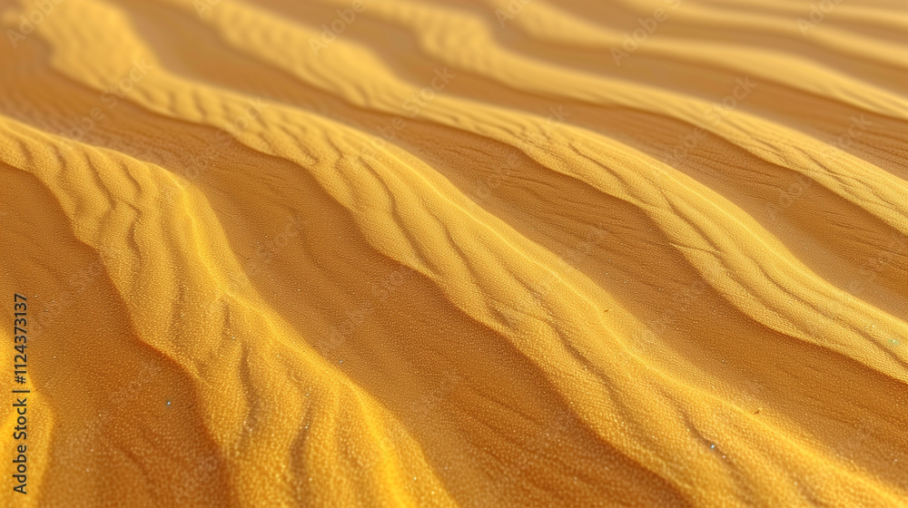 A close-up of fine sand ripples on expansive dunes, with the texture and patterns beautifully captured in the desert. A close-up of fine sand ripples on expansive dunes, with the texture and patterns beautifully captured in the desert.