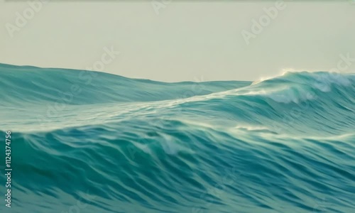 waves in the sea