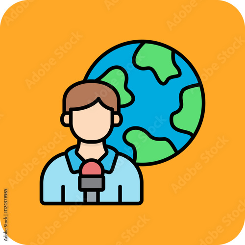 News Reporter Icon