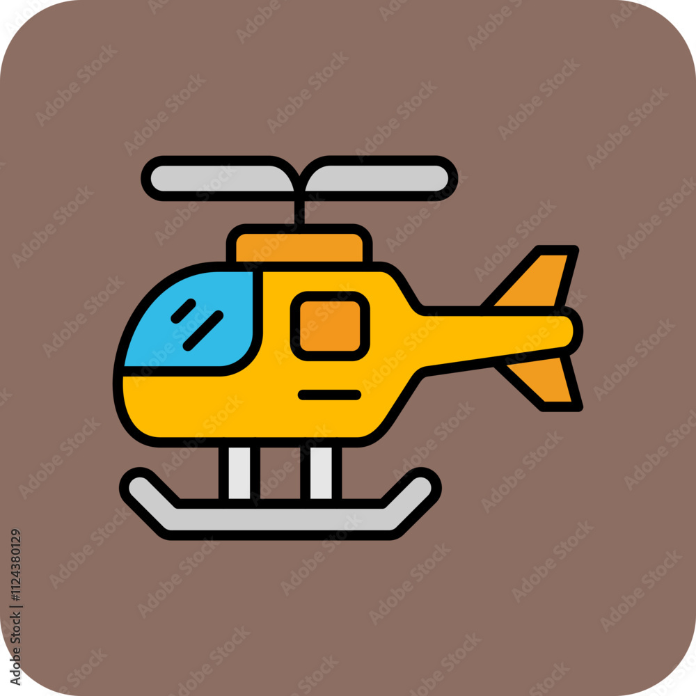 Helicopter Icon