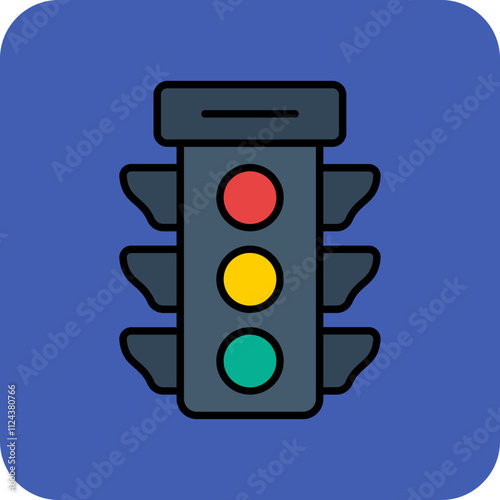 Traffic Light Icon