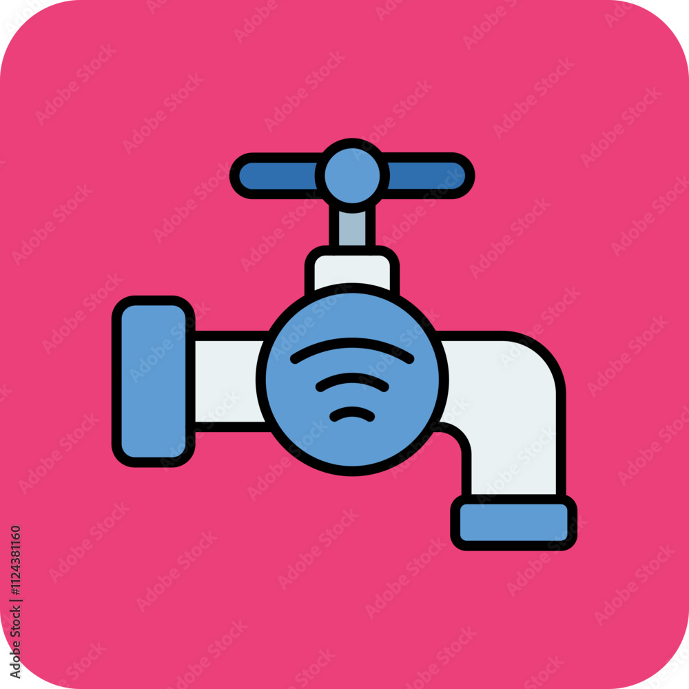 Water Tap Icon Water Tap Icon