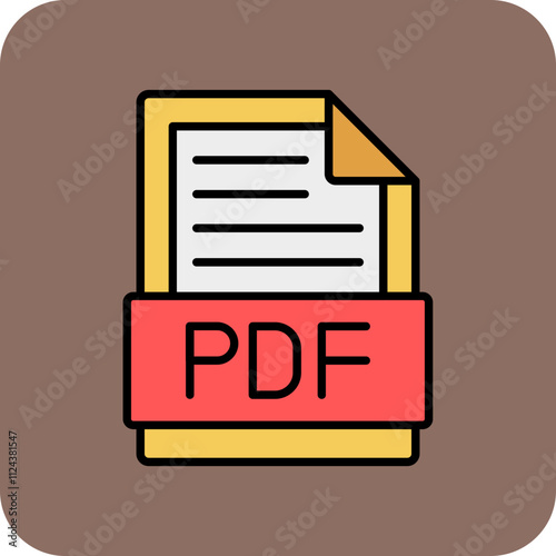 Pdf Icon