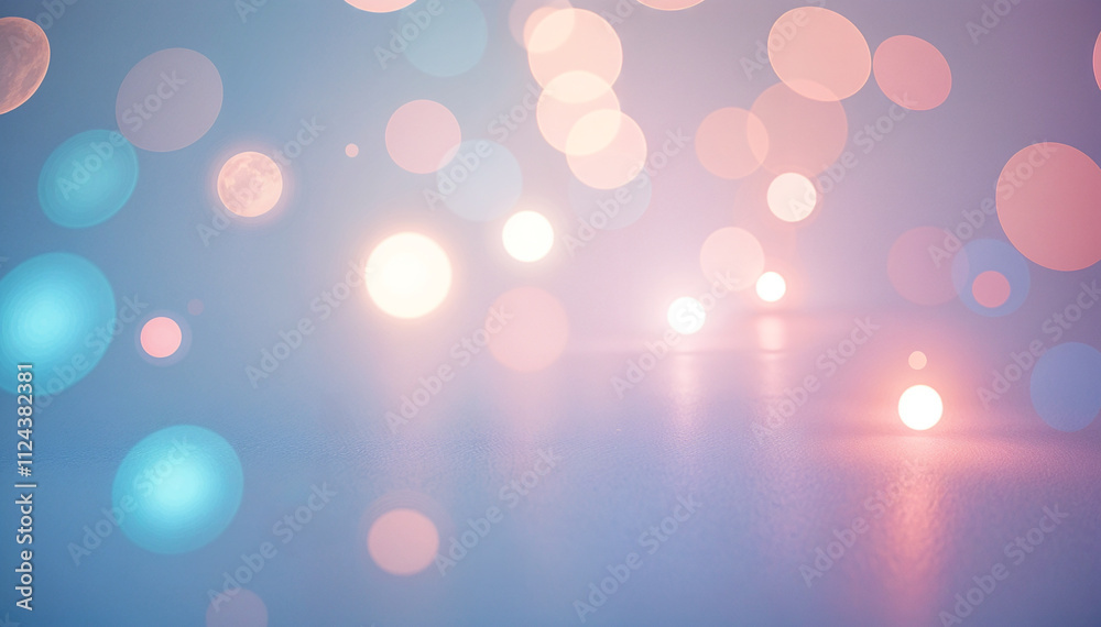 Modern abstract background with blurred bokeh Modern abstract background with blurred bokeh
