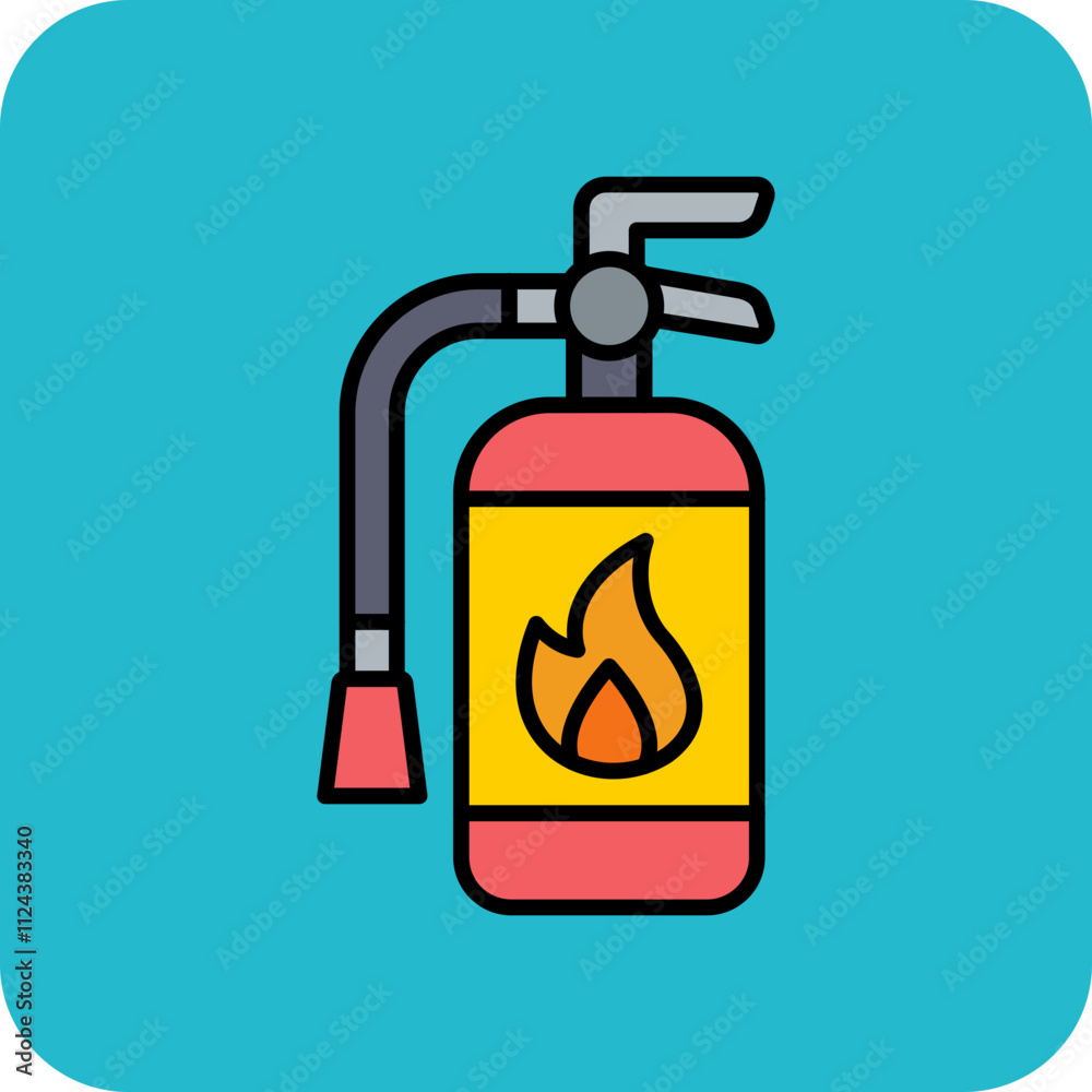 Fire Extinguisher Icon