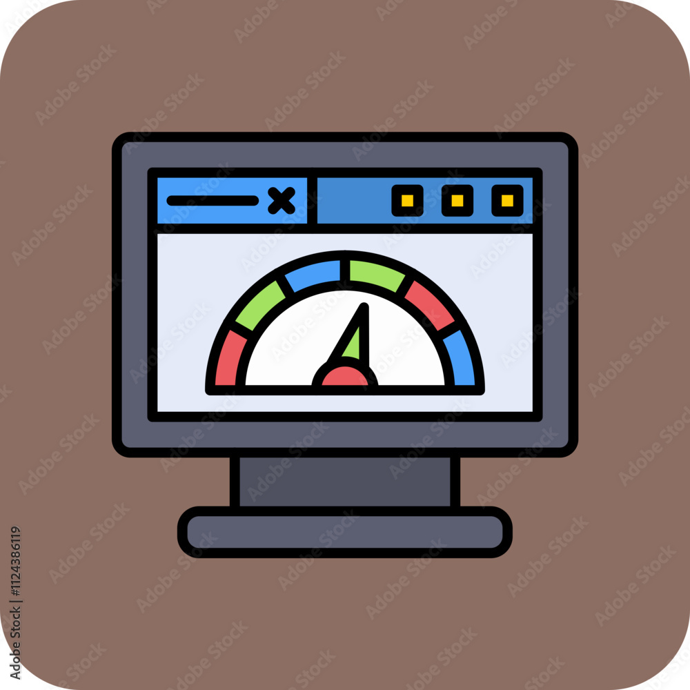 Speed Test Icon Speed Test Icon