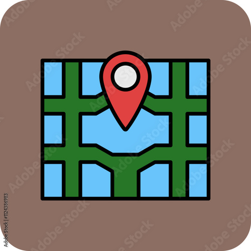 Map Pin Icon
