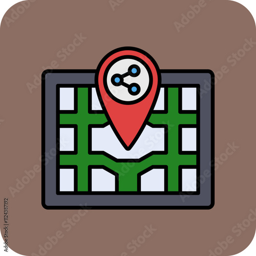 Share Location Icon