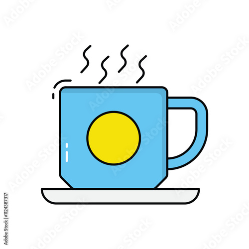 Coffee vector icon