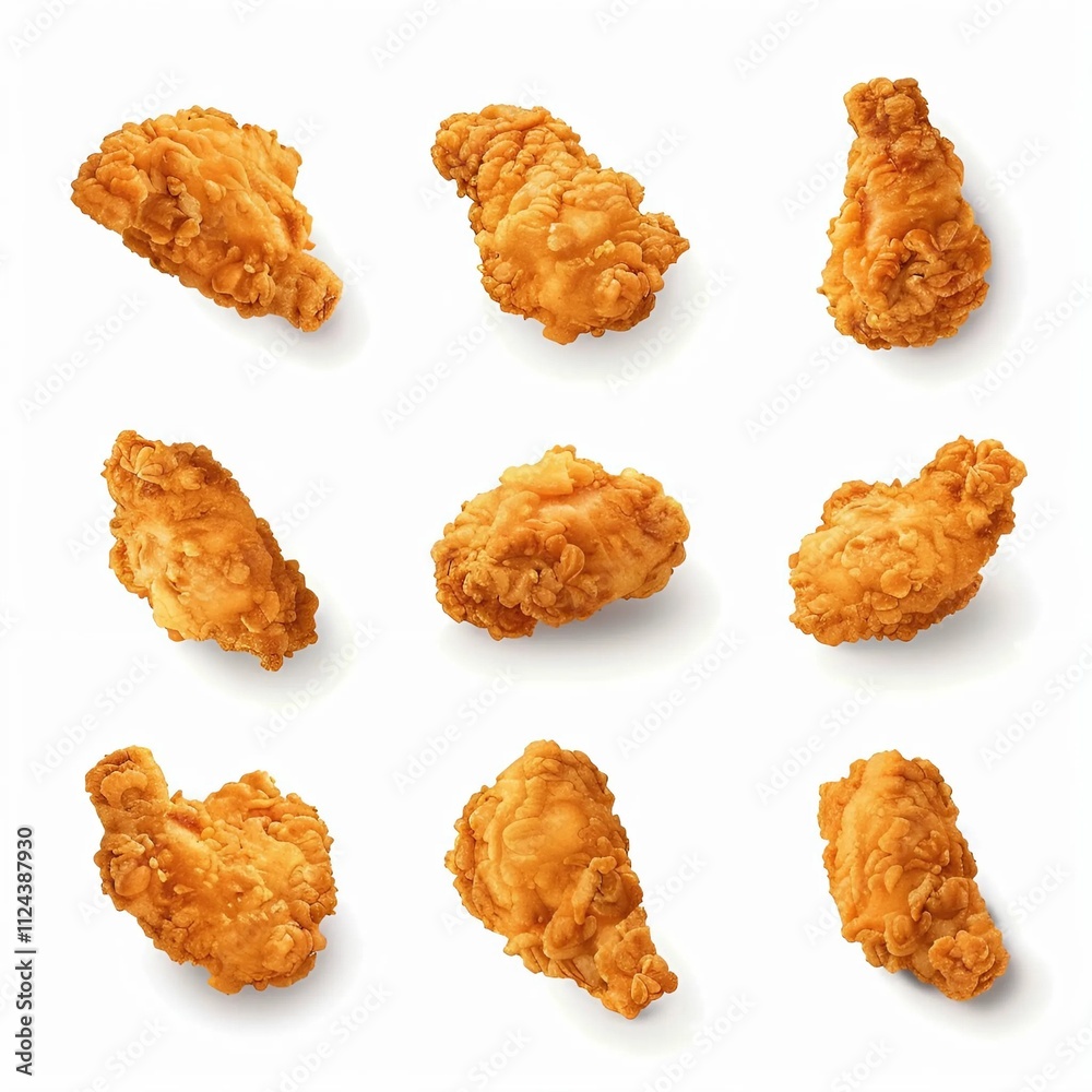 fried chicken nuggets fried chicken nuggets