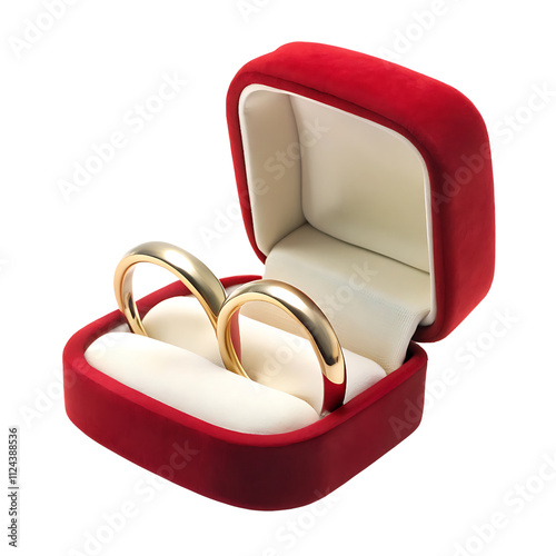 Par de anillos de boda
